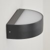 Fletcher Buiten muurverlichting LED Antraciet, 2-lichts