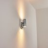 Bessiebelle Buiten muurverlichting Gegalvaniseerd, 2-lichts, Bewegingsmelder