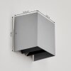 Hoods Buiten muurverlichting LED Grijs, 2-lichts