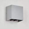 Hoods Buiten muurverlichting LED Grijs, 2-lichts