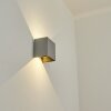 Hoods Buiten muurverlichting LED Grijs, 2-lichts