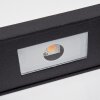 Strandbyn Buiten muurverlichting LED Zwart, 1-licht