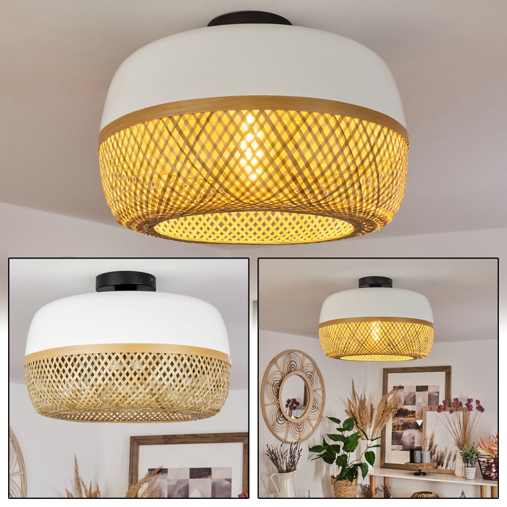Isisford Plafondlamp Zwart, 1-licht main product photo