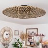 Shelbourne Plafondlamp Zwart, 1-licht