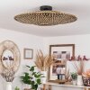 Shelbourne Plafondlamp Zwart, 1-licht
