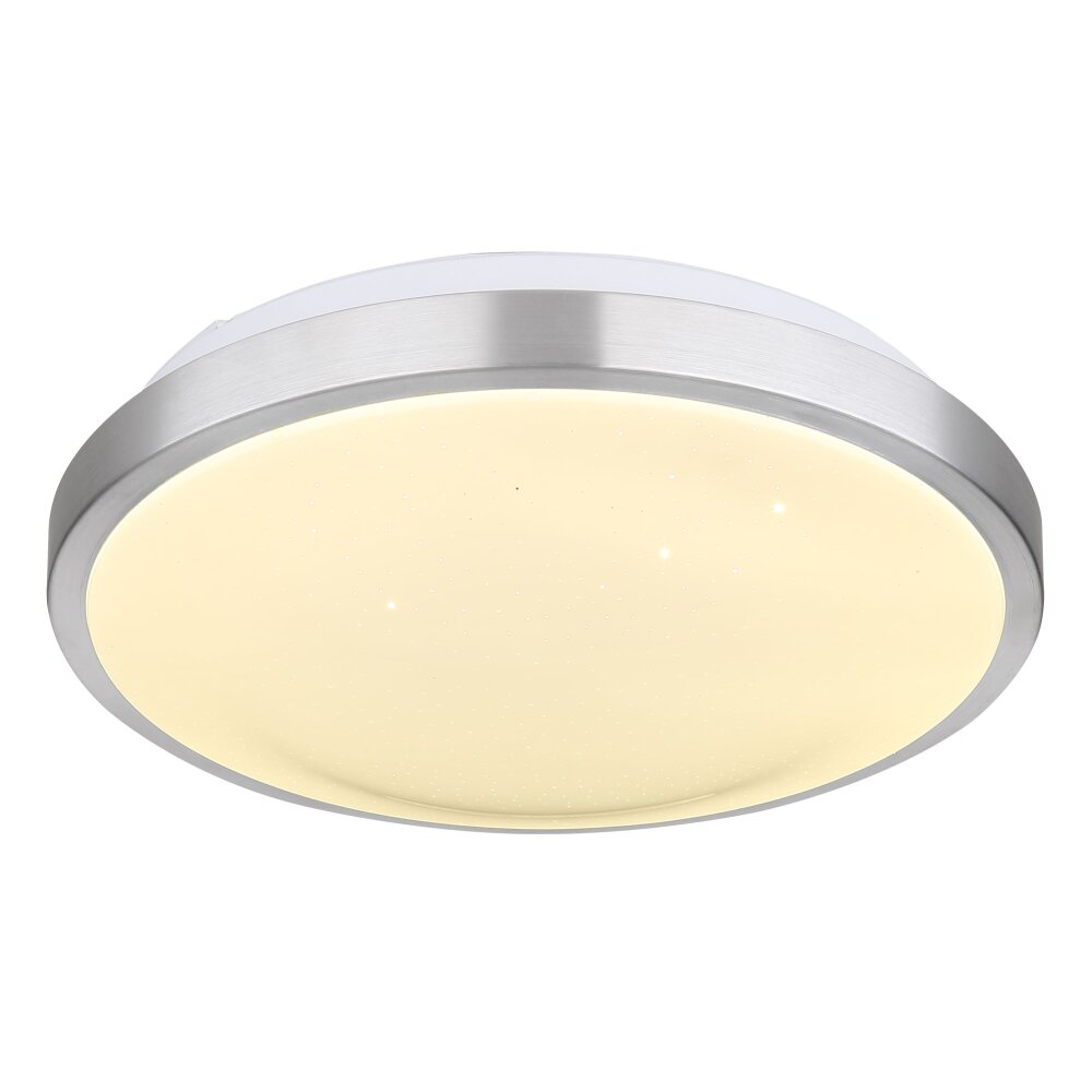 Globo GREGORY Plafondlamp LED, 1-licht, Bewegingsmelder main product photo