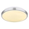 Globo GREGORY Plafondlamp LED, 1-licht, Bewegingsmelder