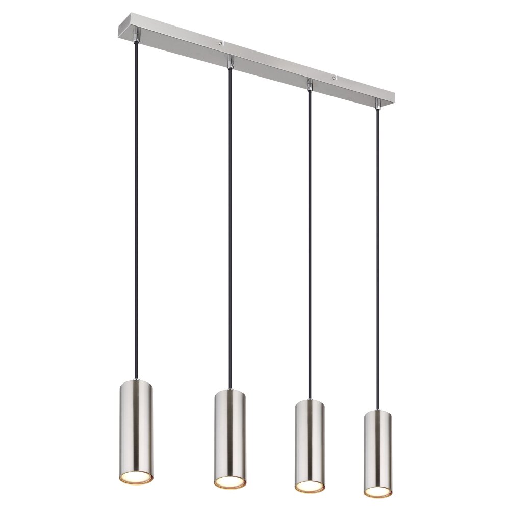 Globo ROBBY Hanger Nikkel mat, 4-lichts main product photo