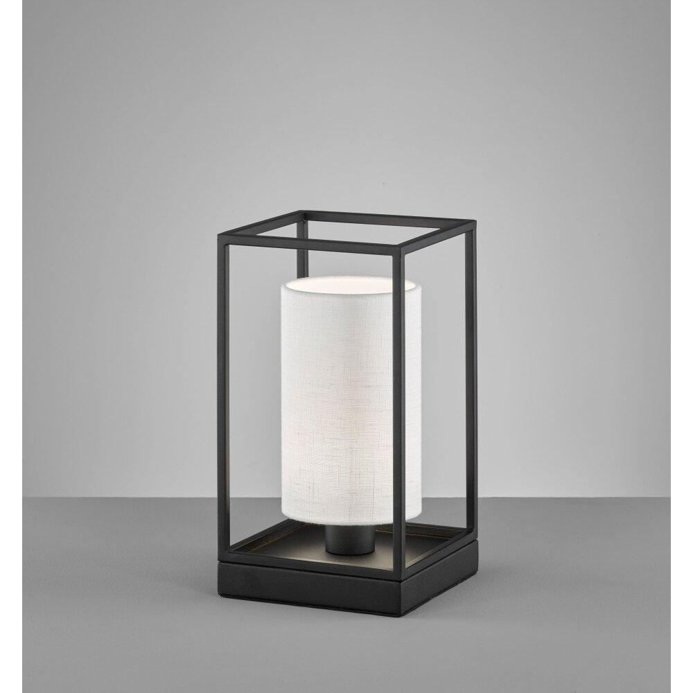 Fischer & Honsel Gilli Tafellamp Zwart, 1-licht main product photo