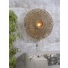 Good & Mojo BALI Muurlamp Zwart, 1-licht