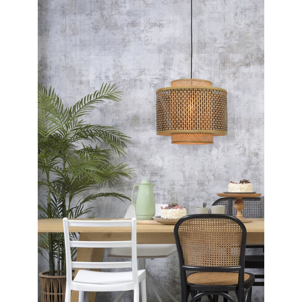Good & Mojo BHUTAN Hanger Zwart, 1-licht main product photo