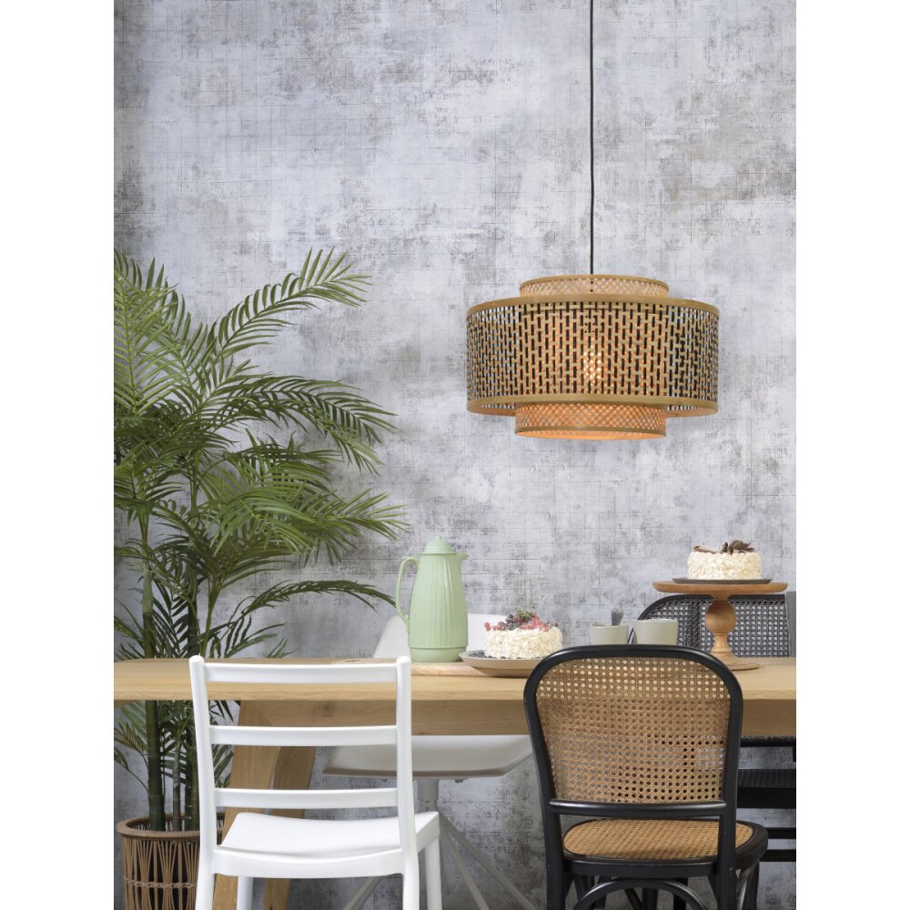 Good & Mojo BHUTAN Hanger Zwart, 1-licht main product photo
