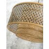 Good & Mojo BHUTAN Hanger Zwart, 1-licht