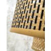 Good & Mojo BHUTAN Hanger Zwart, 1-licht