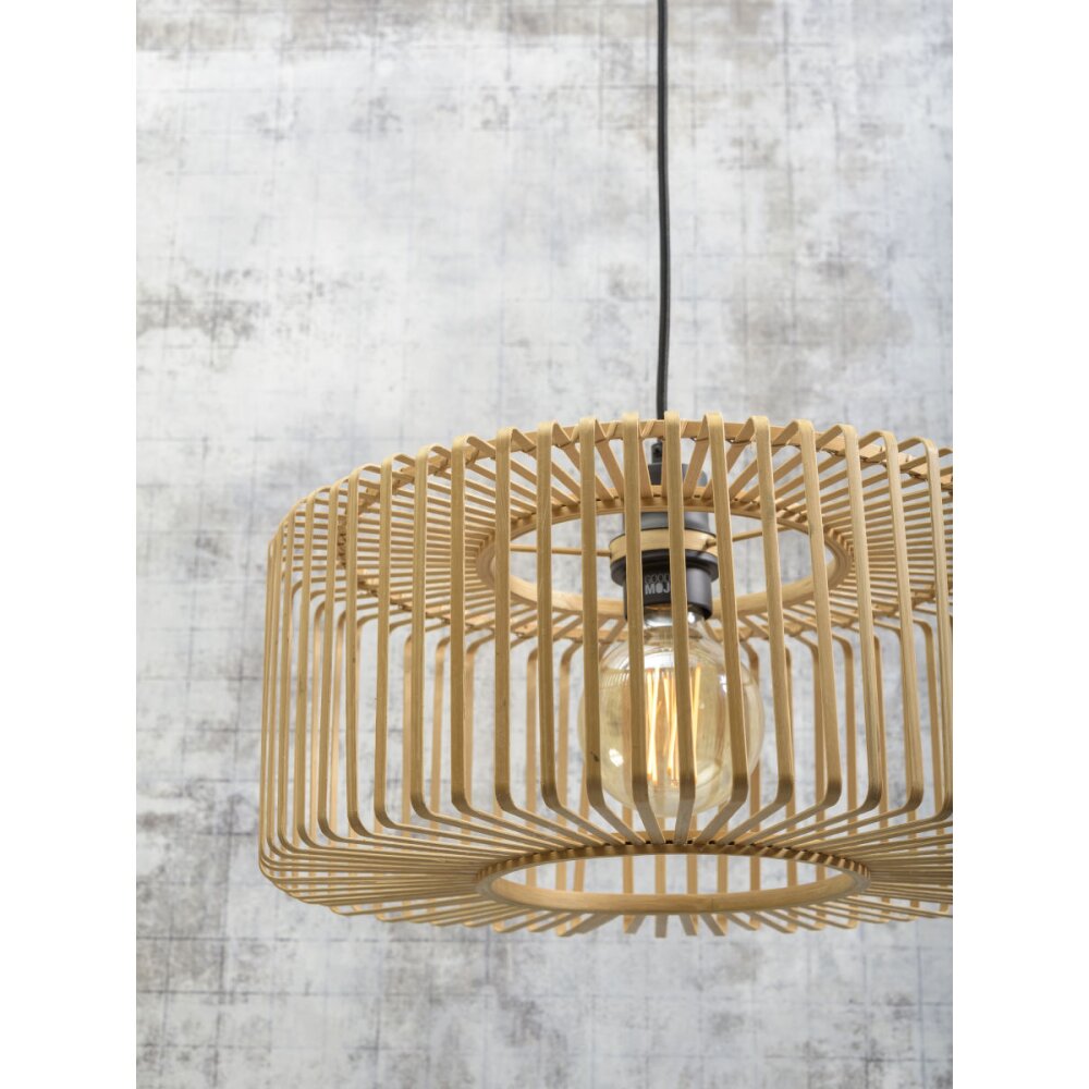 Good & Mojo BROMO Staande lamp Zwart, 1-licht