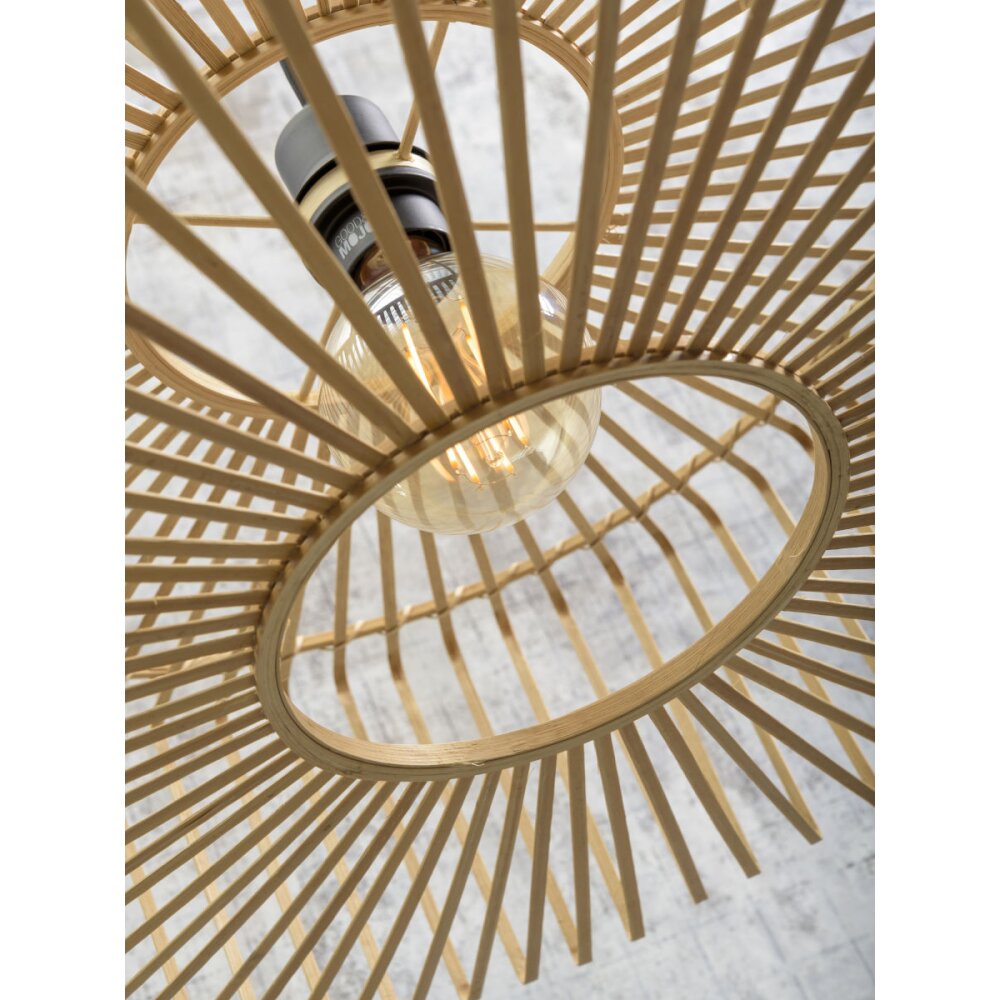 Good & Mojo BROMO Staande lamp Zwart, 1-licht