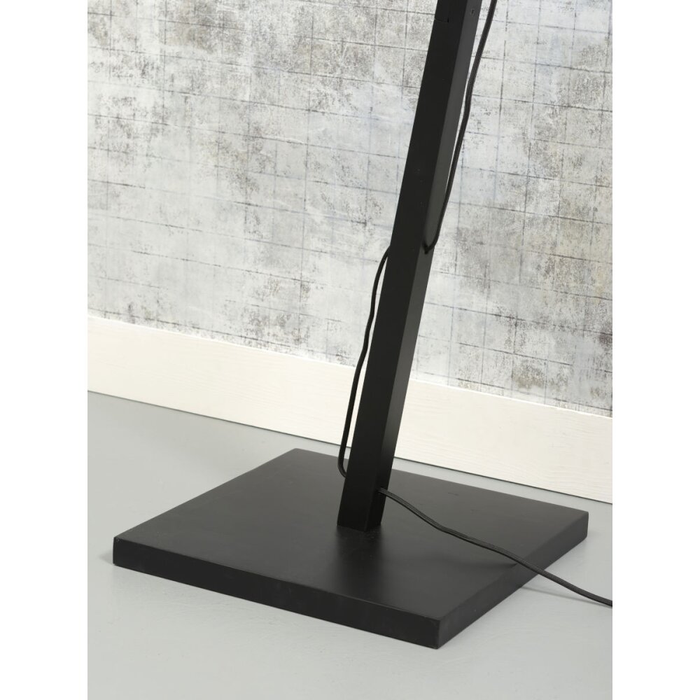 Good & Mojo BROMO Staande lamp Zwart, 1-licht