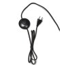 Good & Mojo BROMO Staande lamp Zwart, 1-licht