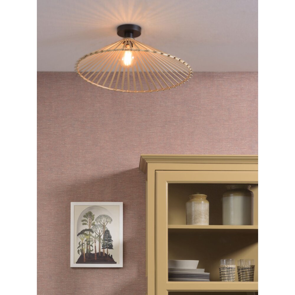 Good & Mojo BROMO Plafondlamp Zwart, 1-licht main product photo