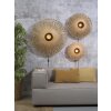 Good & Mojo KALIMANTAN Muurlamp Zwart, 1-licht