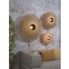 Good & Mojo KALIMANTAN Muurlamp Zwart, 1-licht