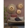 Good & Mojo KALIMANTAN Muurlamp Zwart, 1-licht