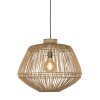 Good & Mojo MADAGASCAR Hanger Zwart, 1-licht