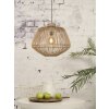 Good & Mojo MADAGASCAR Hanger Zwart, 1-licht
