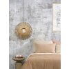 Good & Mojo Kalimantan Hanger Zwart, 1-licht