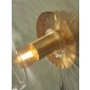 It's about Romi Brussels Muurlamp Goud, 1-licht