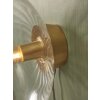 It's about Romi Brussels Muurlamp Goud, 1-licht