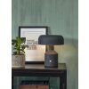 It's about Romi Porto Tafellamp Zwart, 1-licht