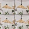Callide Hanger Zwart, 1-licht