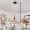 Callide Hanger Zwart, 1-licht