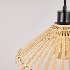 Callide Hanger Zwart, 1-licht