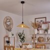 Callide Hanger Zwart, 1-licht