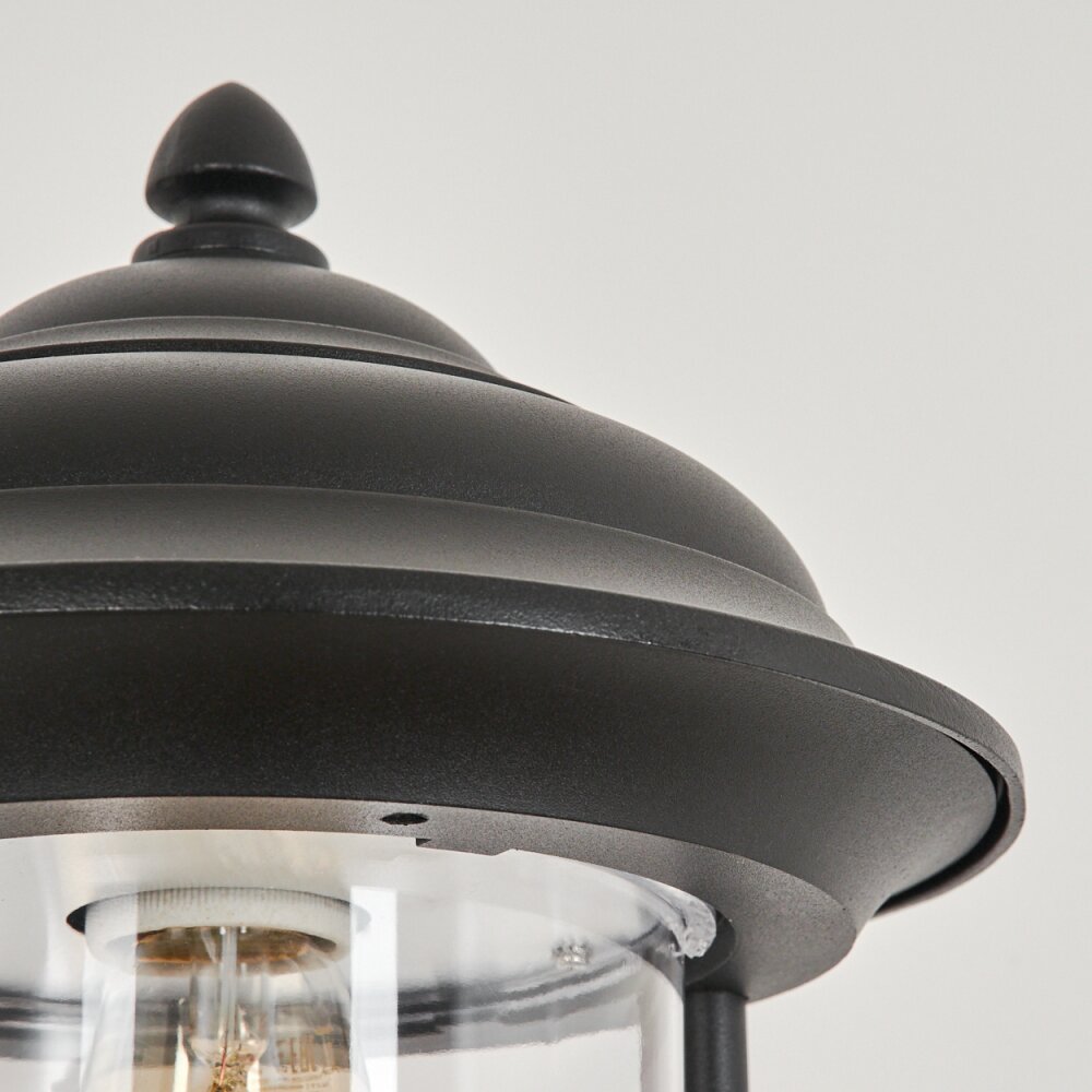 Tingha Buiten muurverlichting Zwart, 1-licht