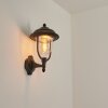 Tingha Buiten muurverlichting Zwart, 1-licht