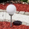 Kanganbou Solarlamp LED Zilver, 4-lichts, Kleurwisselaar