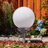 Kanganbou Solarlamp LED Zilver, 4-lichts, Kleurwisselaar