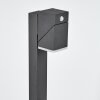 Toogong Padverlichting LED Antraciet, 1-licht, Bewegingsmelder Toogong Padverlichting LED Antraciet, 1-licht, Bewegingsmelder
