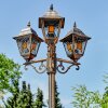 Halla Padverlichting Bruin, Goud, Zwart, 3-lichts