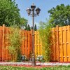 Halla Padverlichting Bruin, Goud, Zwart, 3-lichts
