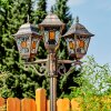 Halla Padverlichting Bruin, Goud, Zwart, 3-lichts