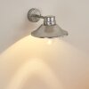 Pumiri Buiten muurverlichting LED Gegalvaniseerd, 1-licht