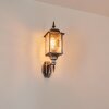 Talca Buiten muurverlichting Zwart, Zilver, 1-licht
