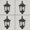 Woocoo Buiten muurverlichting Zwart, 1-licht
