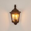 Woocoo Buiten muurverlichting Zwart, 1-licht