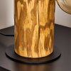 Canedo Tafellamp Natuurlijke kleuren, Zwart, 2-lichts
