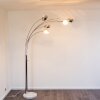 Nikkala Staande lamp Chroom, 5-lichts